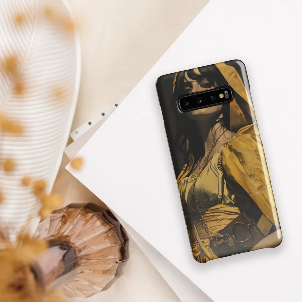 Veiled Confidence | Phone Case |  S10 Plus | Snap Case | Glossy