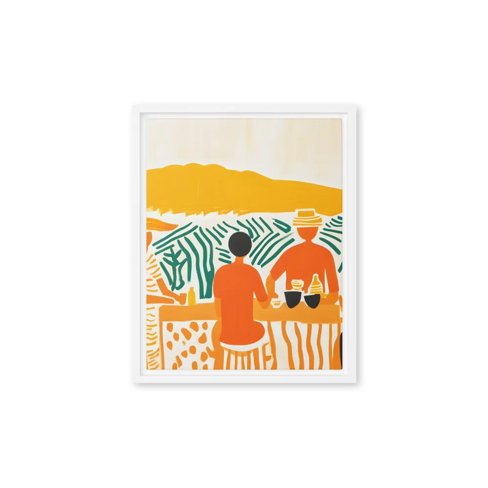 Summer Vibes: Café Conversations