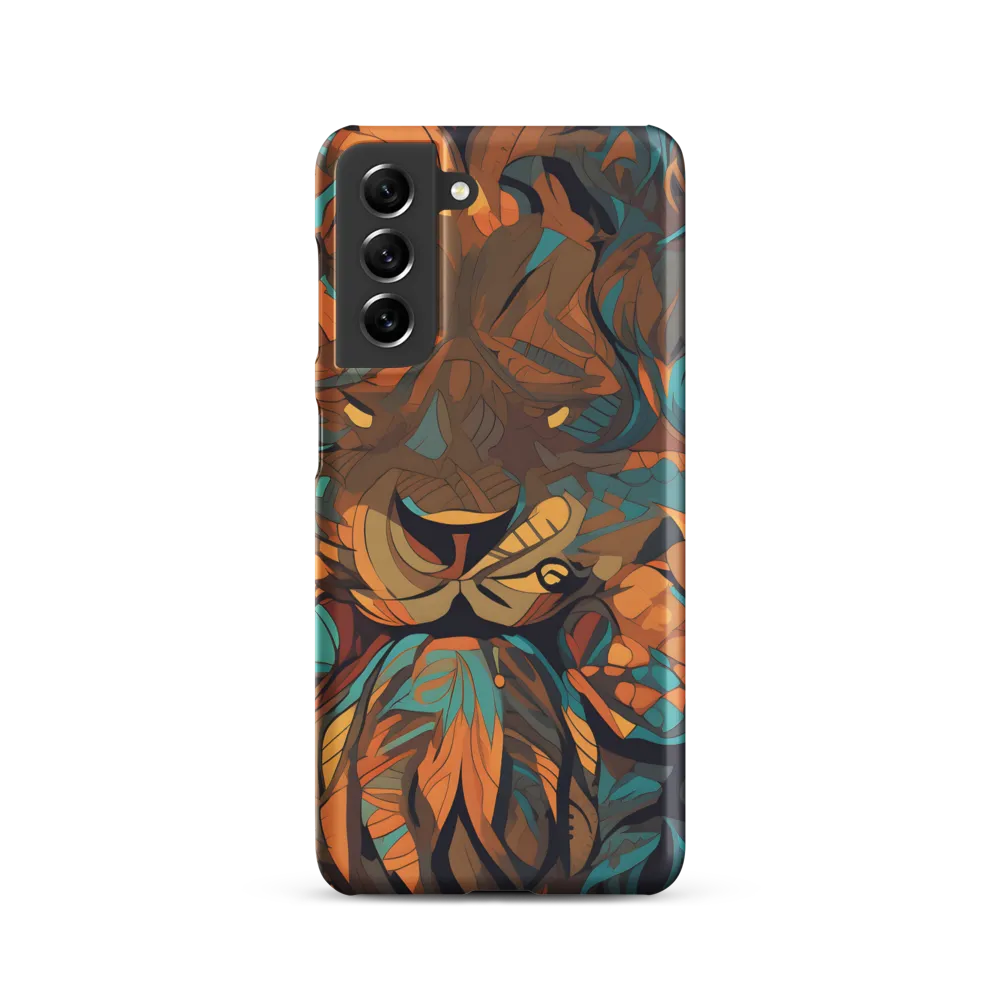 Fierce Royalty: A Geometric Exploration of Lions