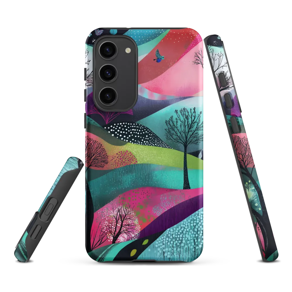 Whispers of a Dreamscape | Phone Case |  S23 Plus | Tough Case | Matte