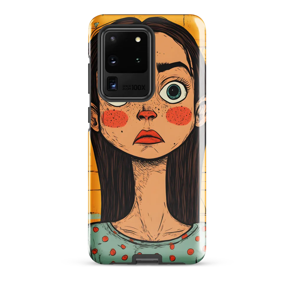 Contemplation in Color | Phone Case |  S20 Ultra | Tough Case | Glossy