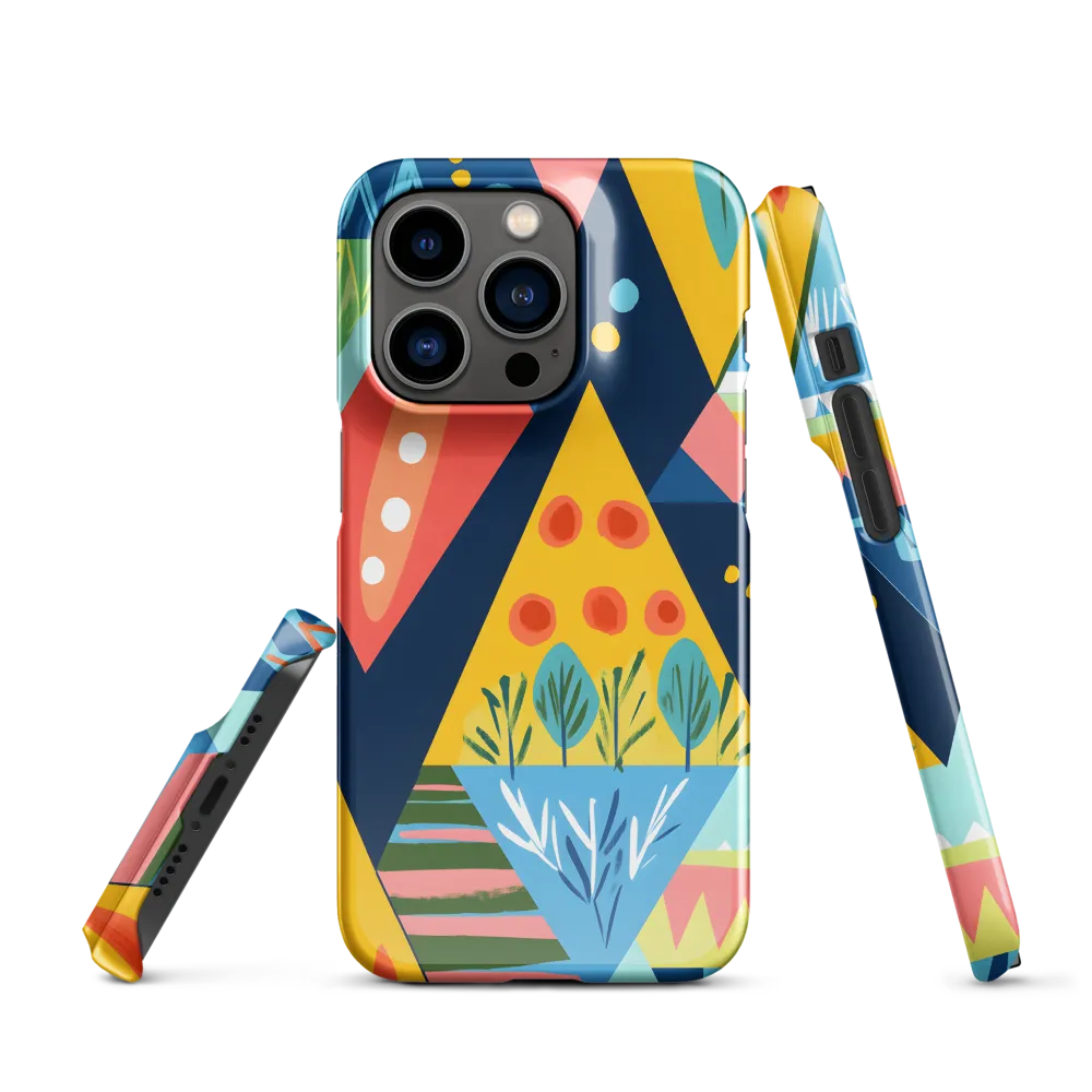 Vibrant Geometric Harmony