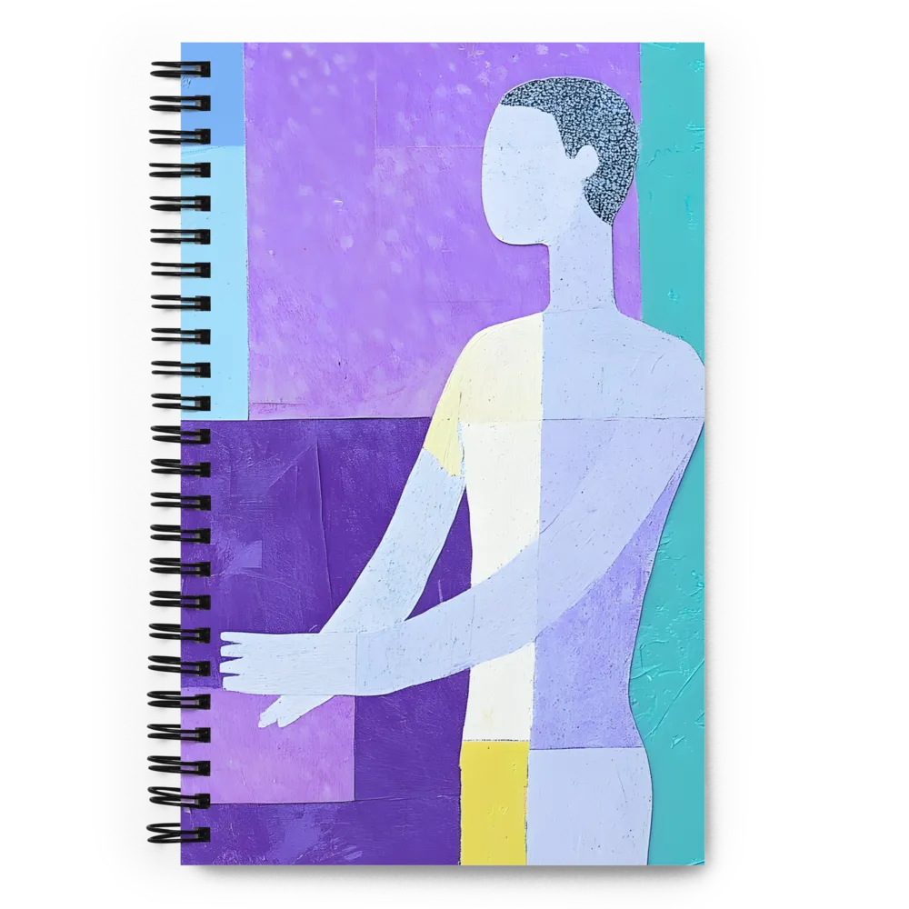 Embrace of Colors | Spiral Notebook