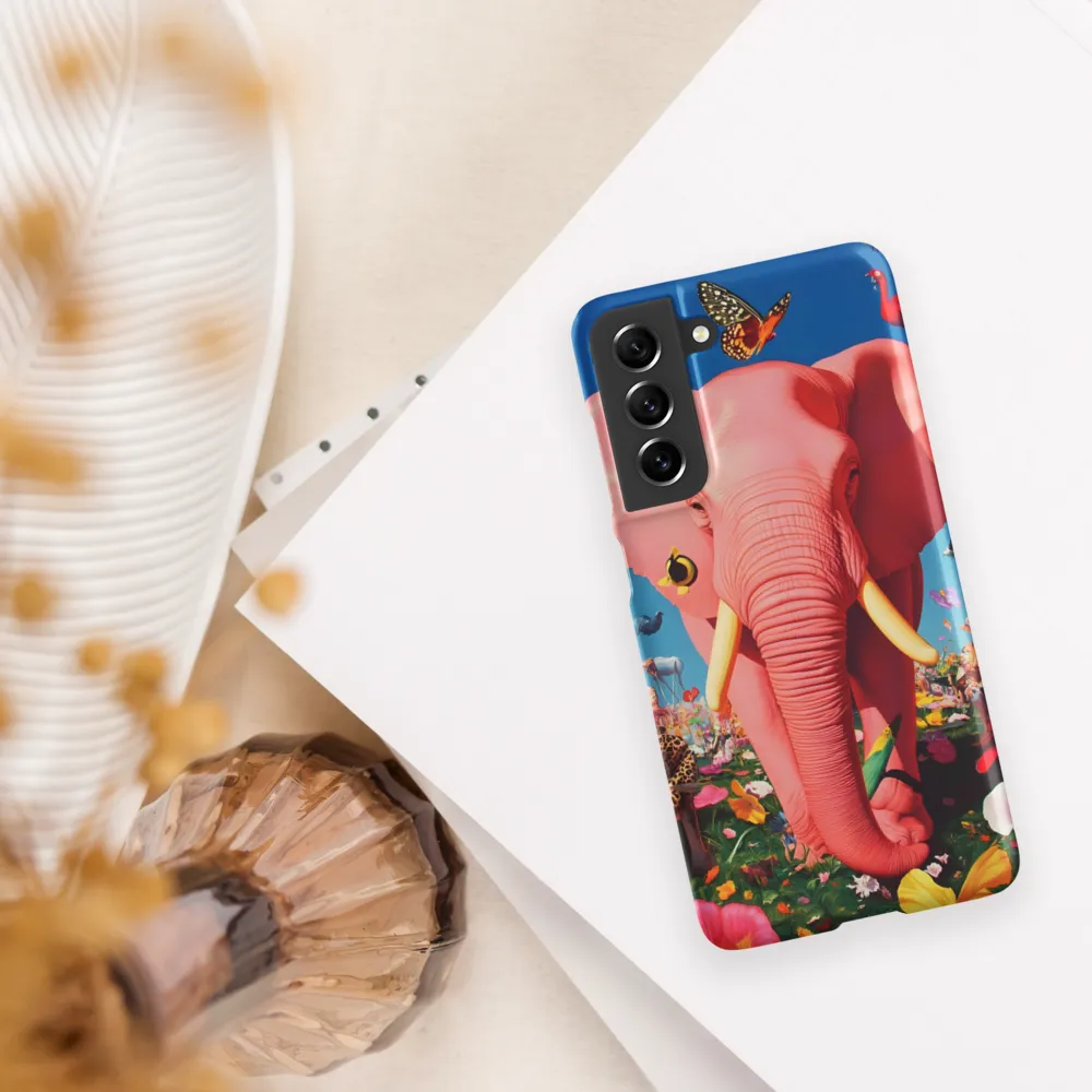 Surreal Garden: The Pink Elephant
