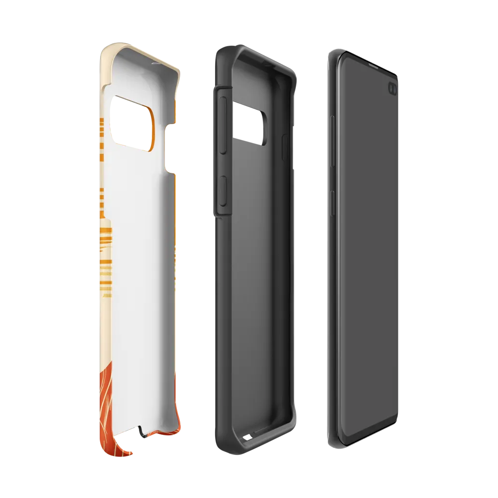 Contemplation on a Distant World | Phone Case |  S10 | Tough Case | Matte