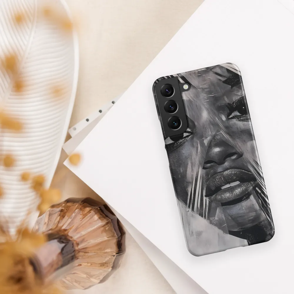 Fragmented Reflections: A Contemporary Portrait