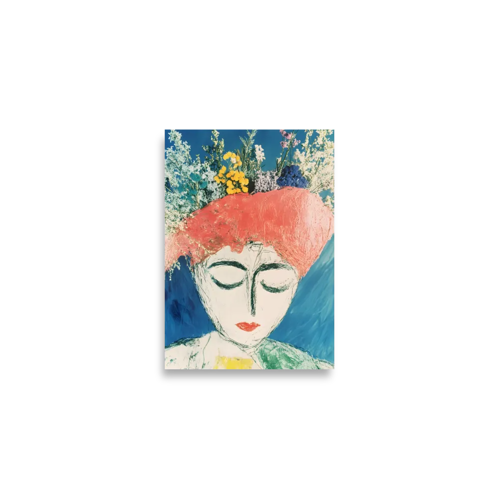 Serenity in Bloom | Poster | A2 (16.5″×23.3″)