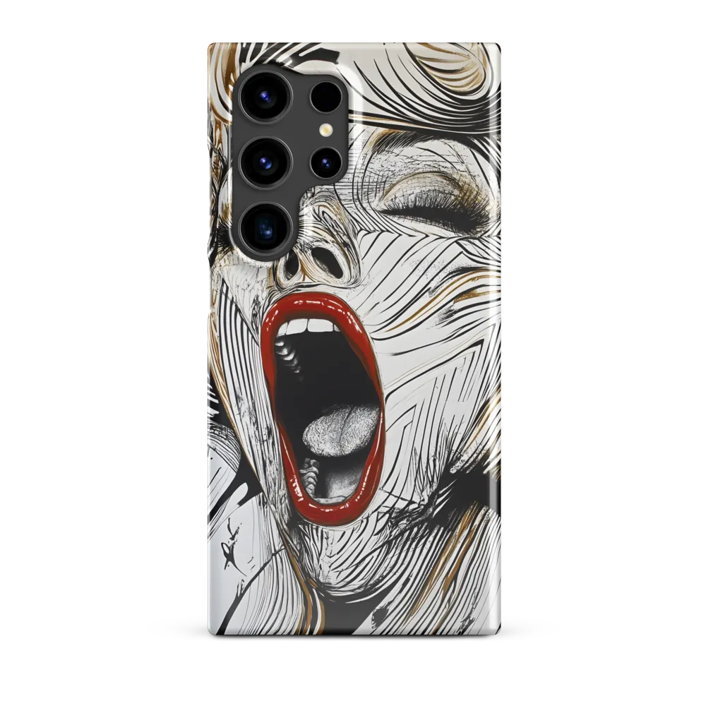 The anguished scream