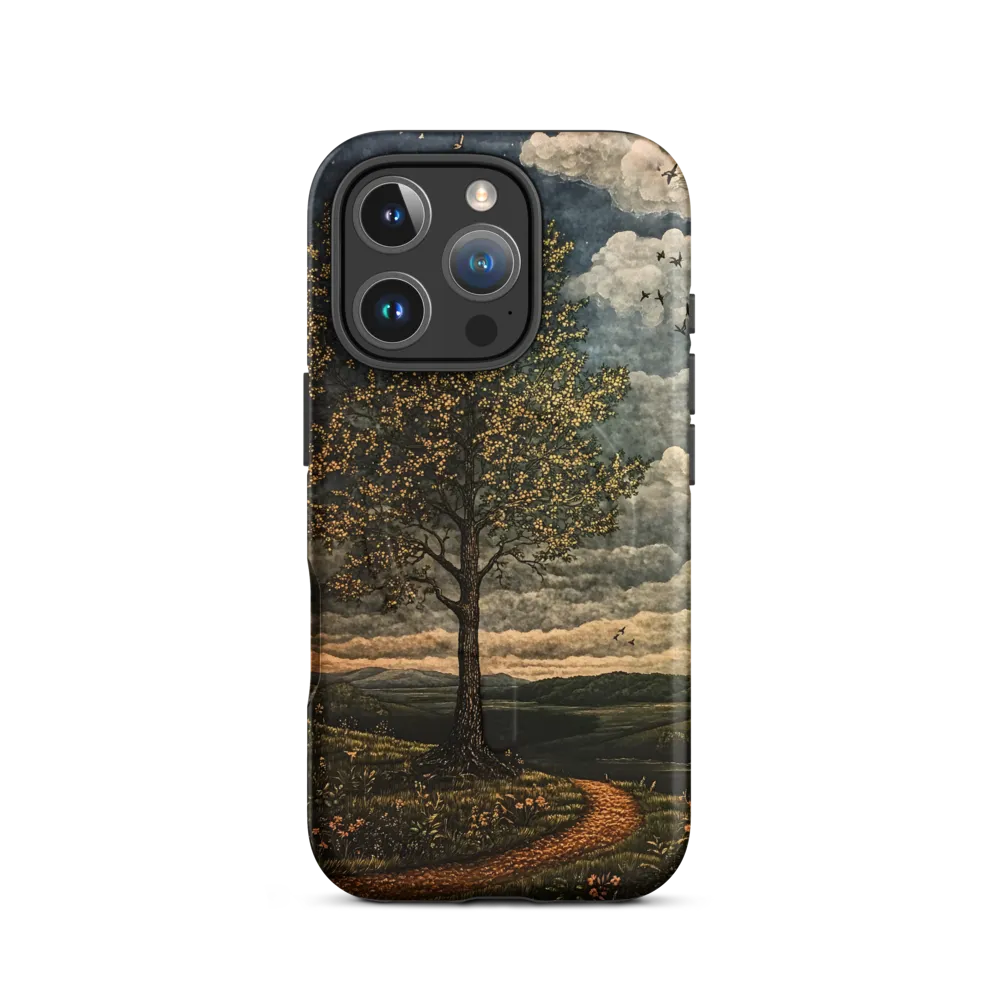 Embracing Nature's Serenity | Phone Case |  16 Pro | MagSafe® Tough Case | Matte