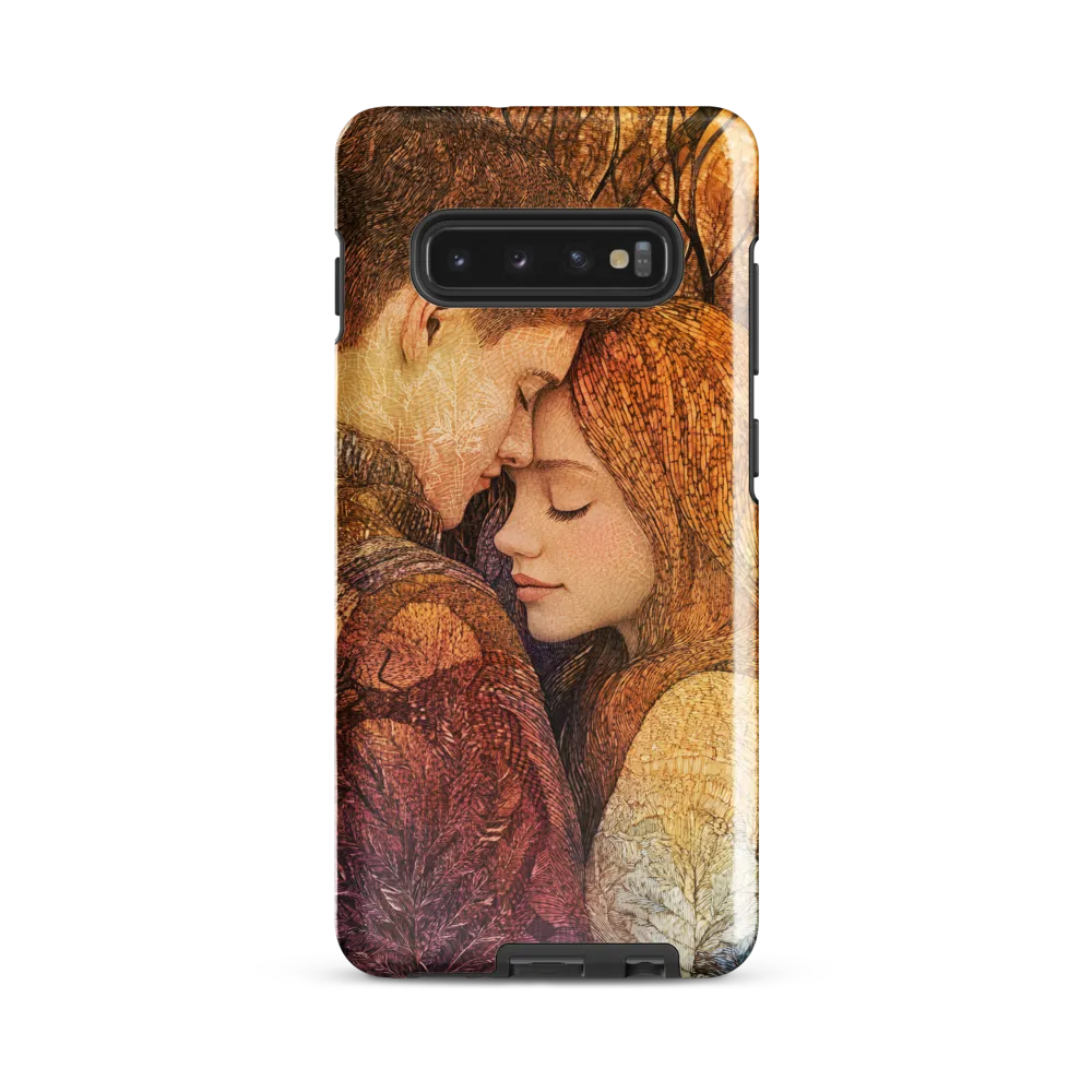 Embrace of Autumn | Phone Case |  S10 Plus | Tough Case | Glossy