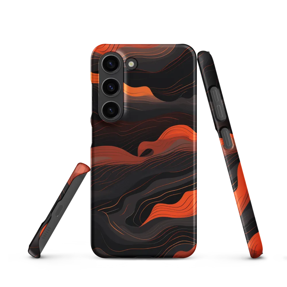 Dynamic Waves of Color