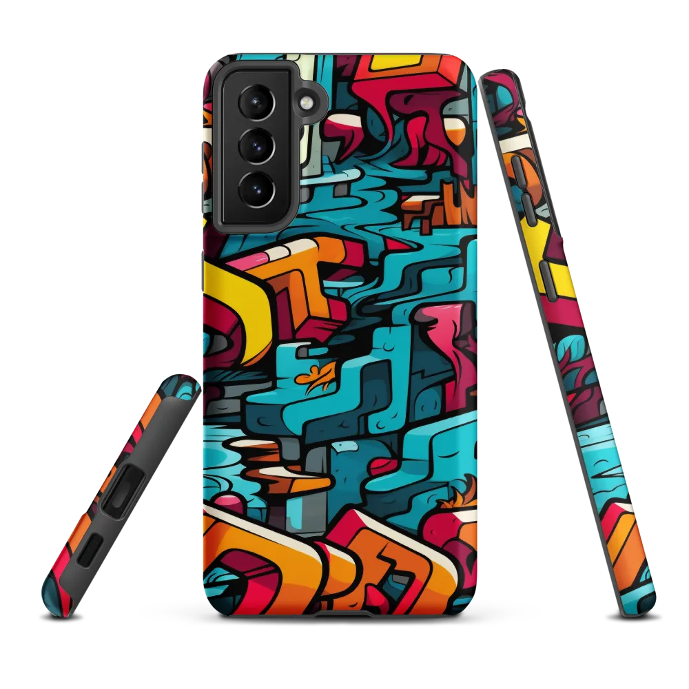 Urban Flow: A Graffiti Odyssey