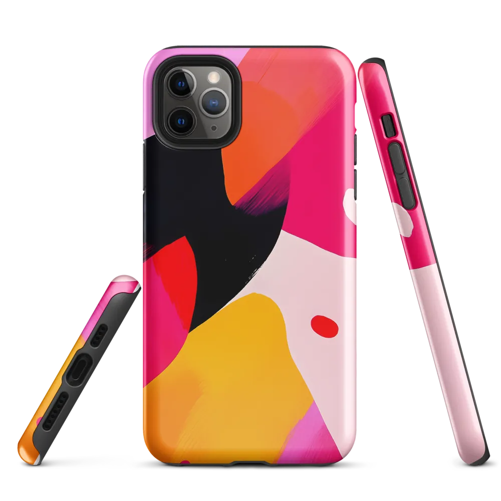 Playful Interplay of Colors | Phone Case |  11 Pro Max | Tough Case | Glossy