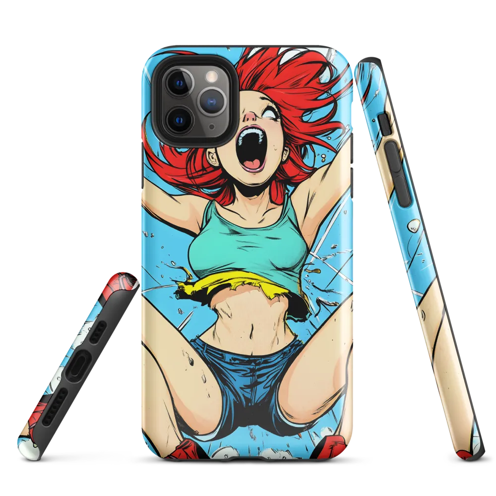 Euphoria in Motion | Phone Case |  11 Pro Max | Tough Case | Glossy