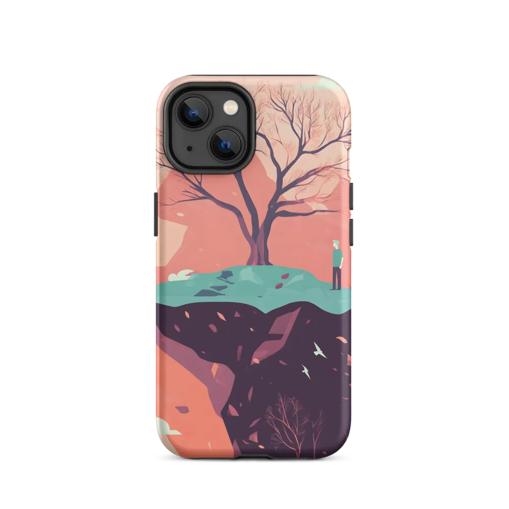 Contemplating Solitude | Phone Case |  14 | Tough Case | Matte