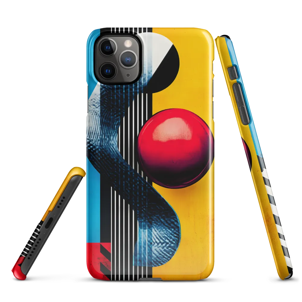 Symphony of Shapes | Phone Case |  11 Pro Max | Snap Case | Glossy