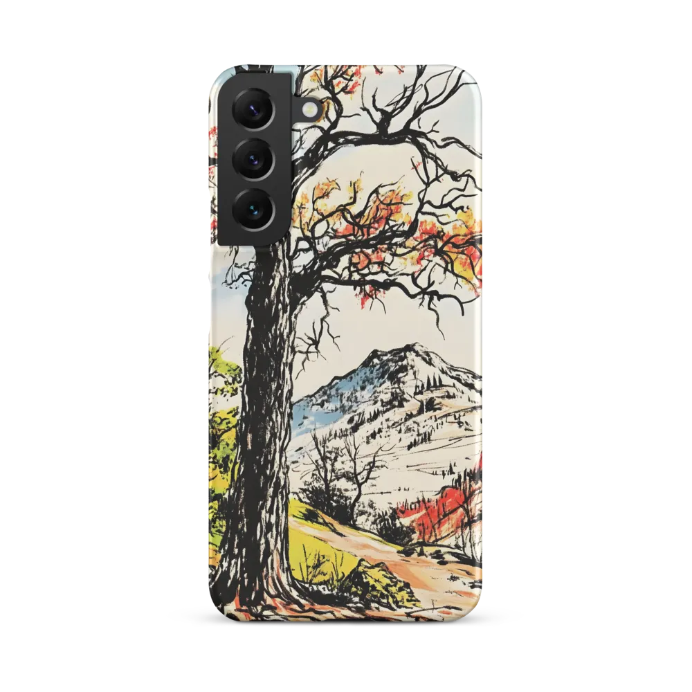 Autumn Majesty: The Guardian Tree | Phone Case |  S22 Plus | Snap Case | Matte