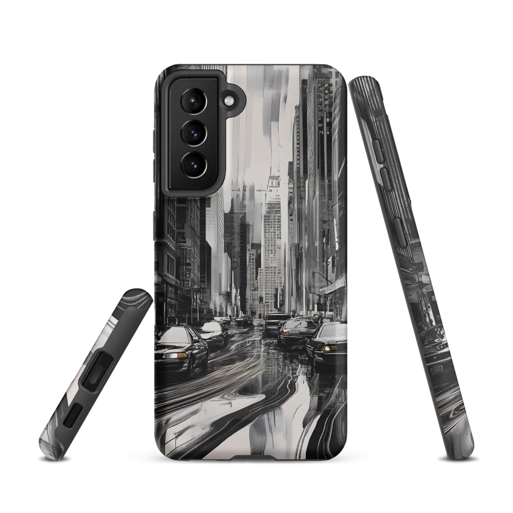 Reflections of Urban Life | Phone Case |  S21 | Tough Case | Matte