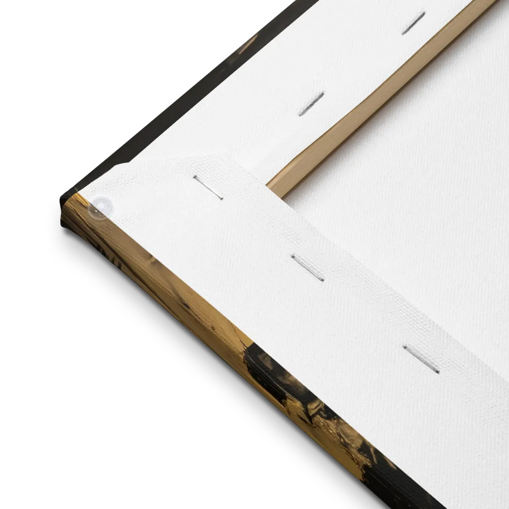 Echoes of a Forgotten Skyline | Thin Canvas | 16″×16″