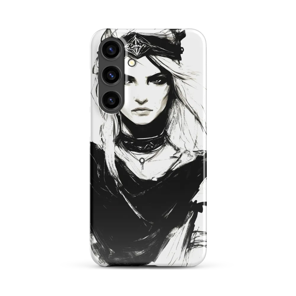 Intense Femininity in Monochrome