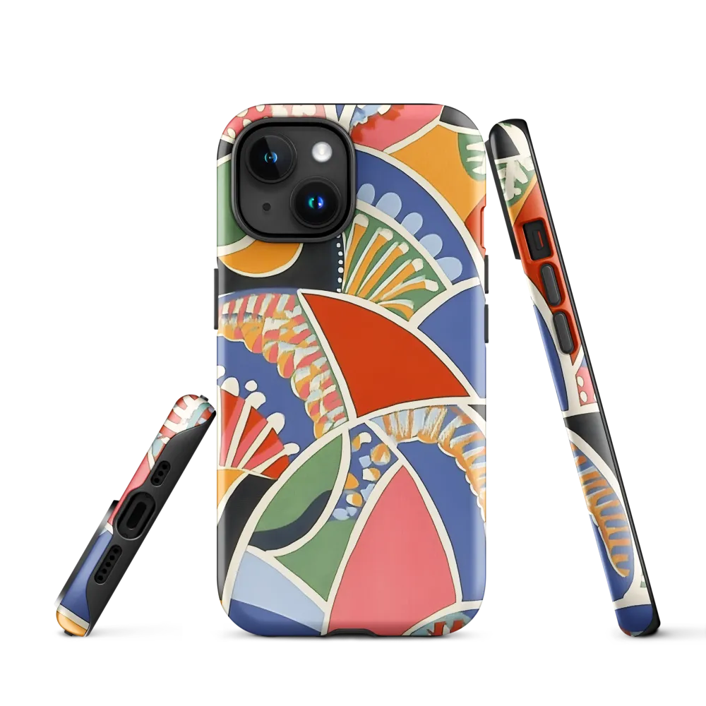Kaleidoscope of Colors | Phone Case |  15 | Tough Case | Glossy