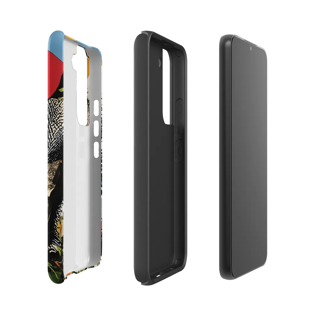 Harmony of Nature: The Elephant's Embrace | Phone Case |  S22 | Tough Case | Matte