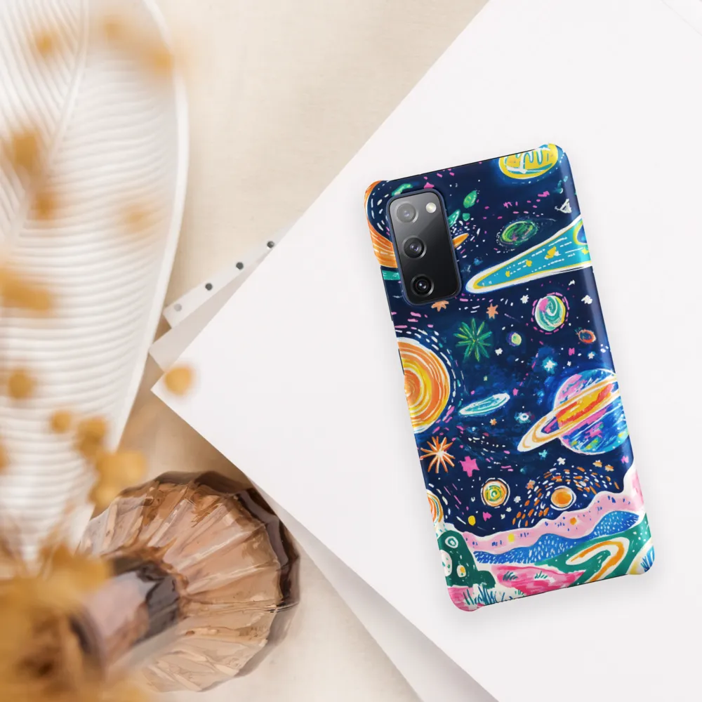 Whimsical Cosmic Landscape