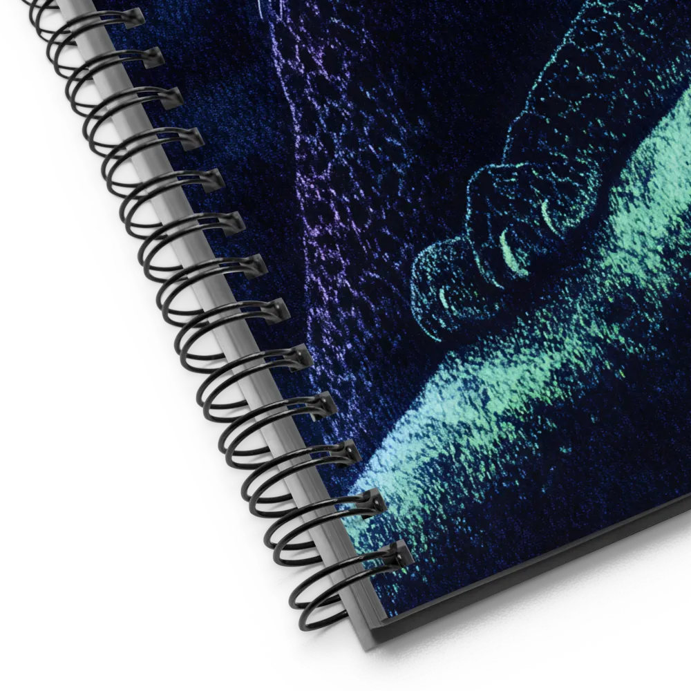 Whispers of the Night | Spiral Notebook