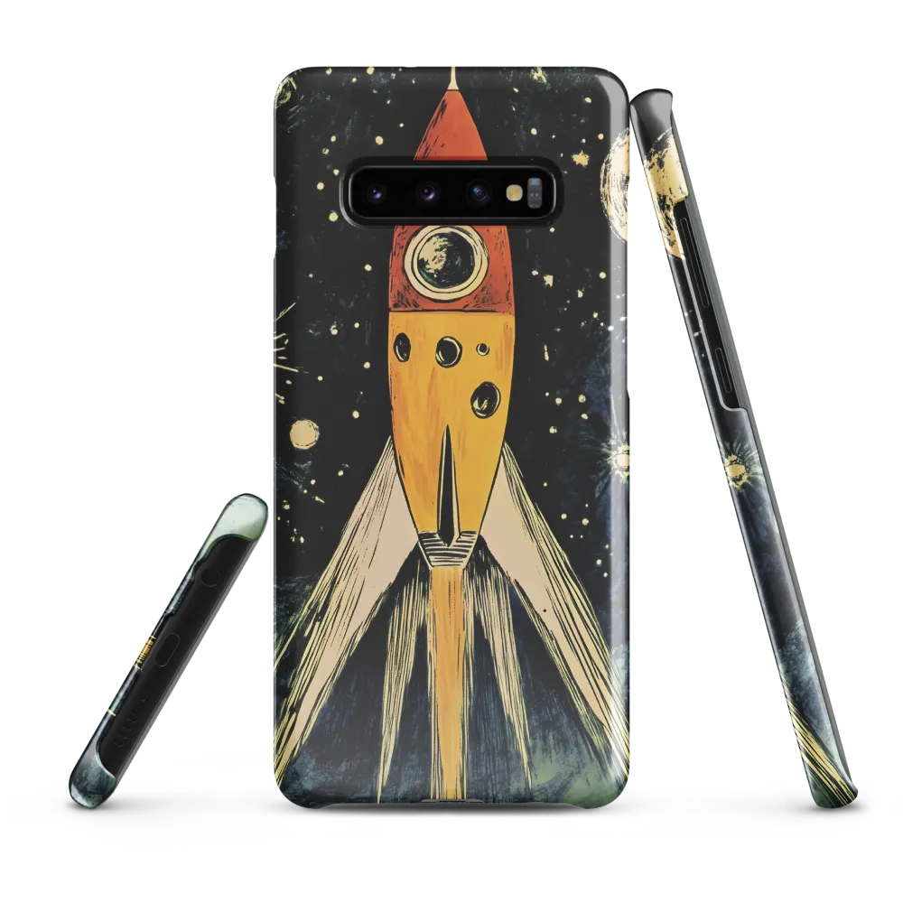 Journey into the Cosmos | Phone Case |  S10 Plus | Snap Case | Glossy