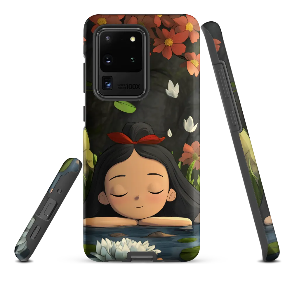 Tranquility by the Waterside | Phone Case |  S20 Ultra | Tough Case | Matte