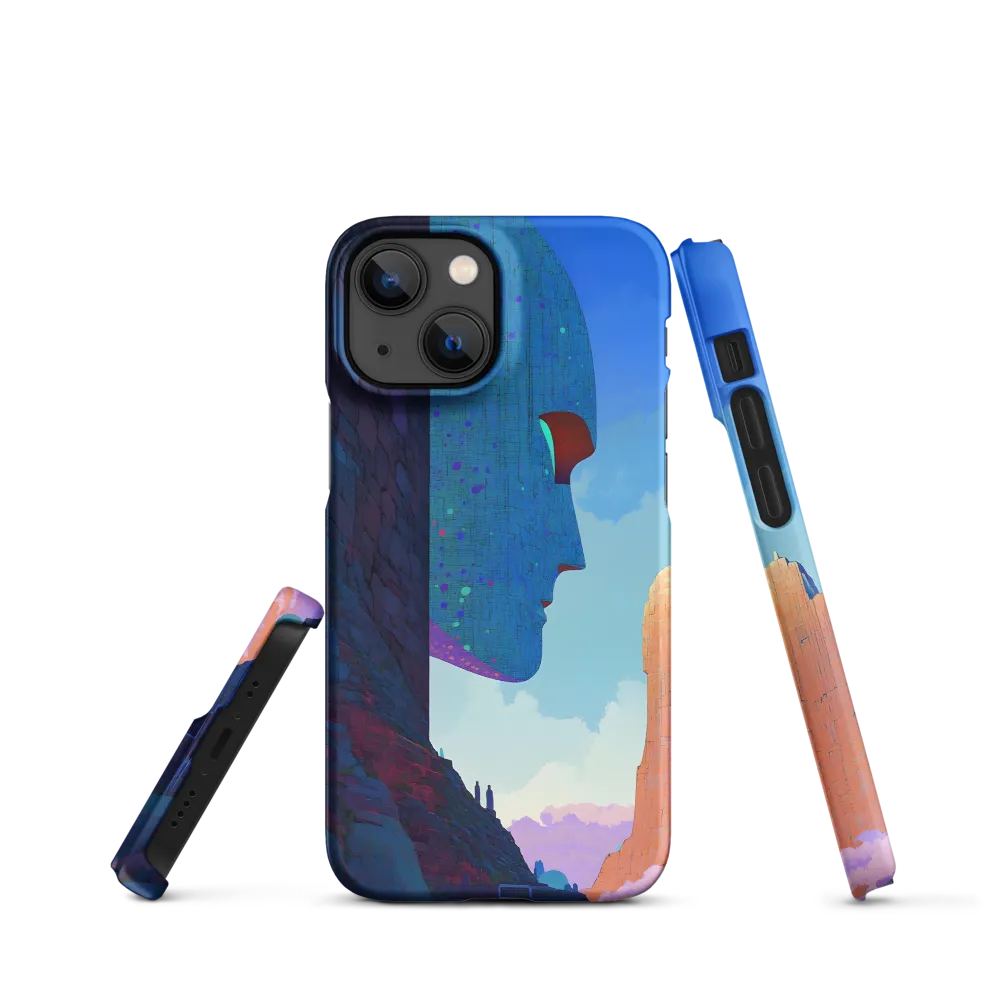 Silent Guardian of the Mountains | Phone Case |  13 Mini | Snap Case | Matte
