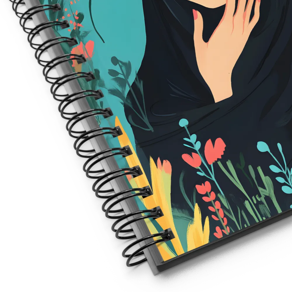 Reflections of Nature | Spiral Notebook