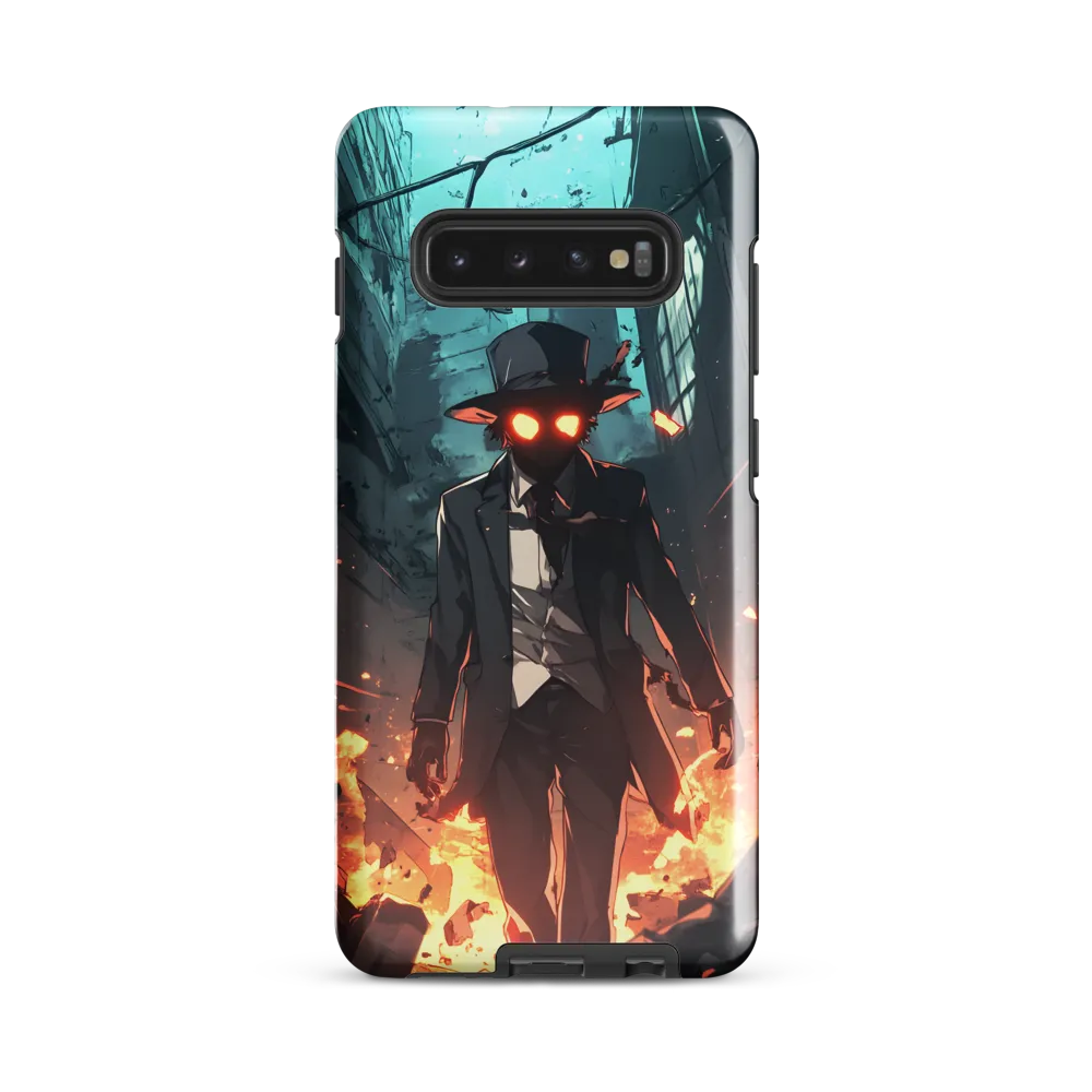 Wanderer of the Ruins | Phone Case |  S10 Plus | Tough Case | Glossy