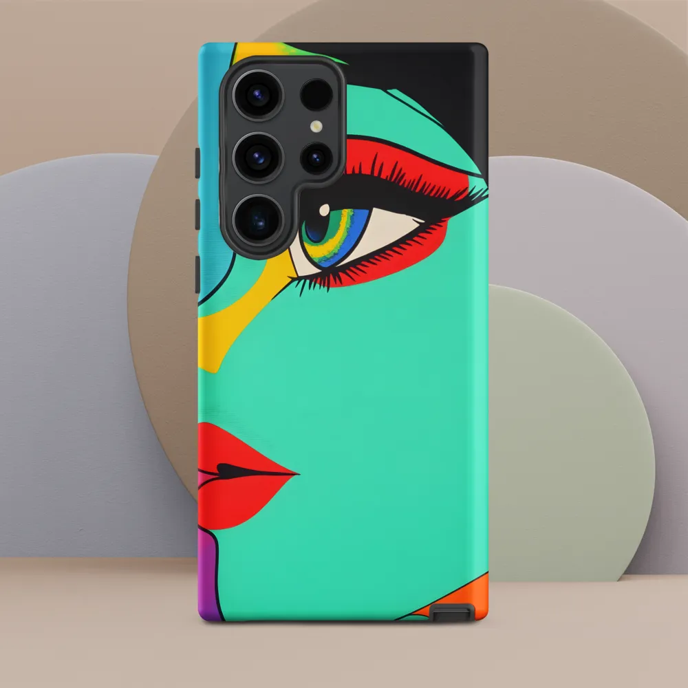 A Vibrant Portrait