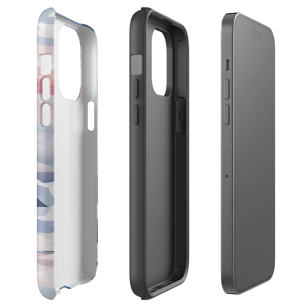 Serenity in Abstraction | Phone Case |  14 Pro Max | Tough Case | Matte