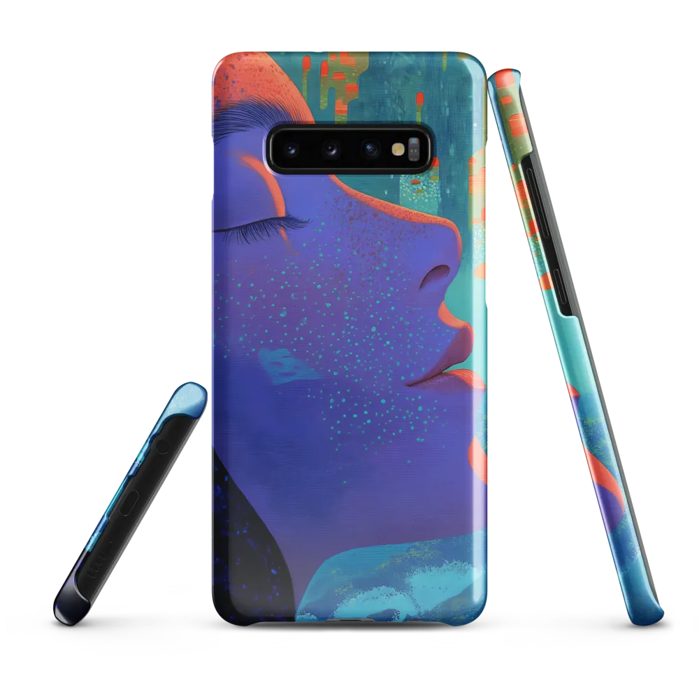 Serene Reflection | Phone Case |  S10 Plus | Snap Case | Glossy