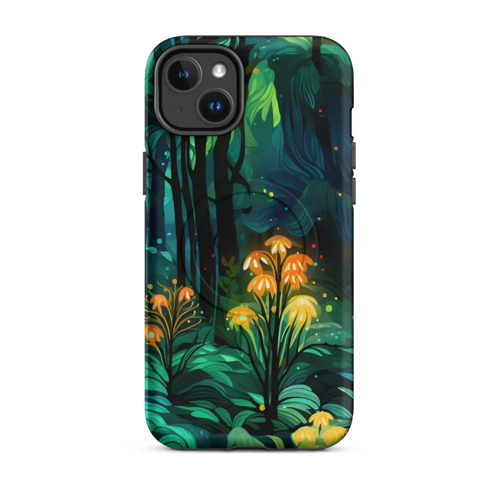 Whispers of the Enchanted Forest | Phone Case |  14 Plus | MagSafe® Tough Case | Matte