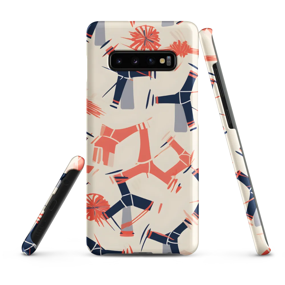 Whimsical Patterns of Nature and Femininity