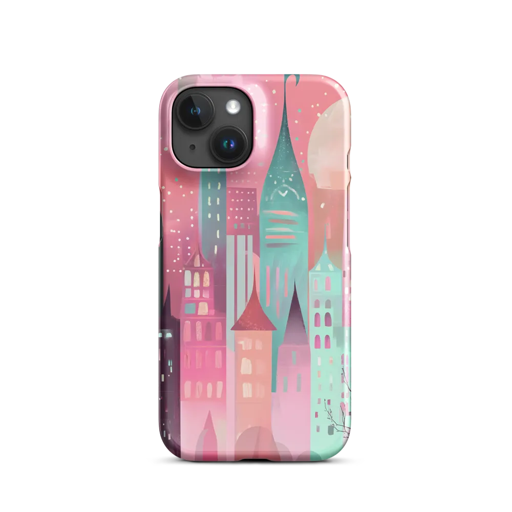 Whimsical City at Dusk