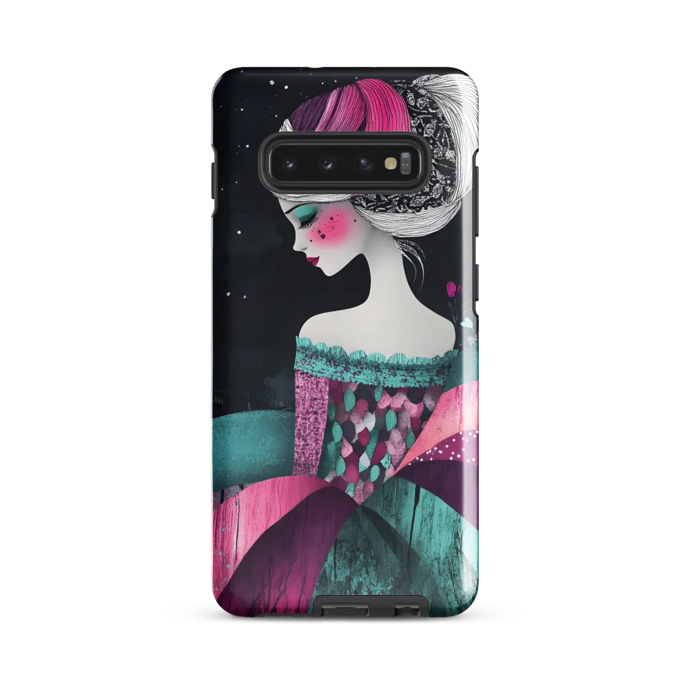 Whimsical Reverie | Phone Case |  S10 Plus | Tough Case | Glossy