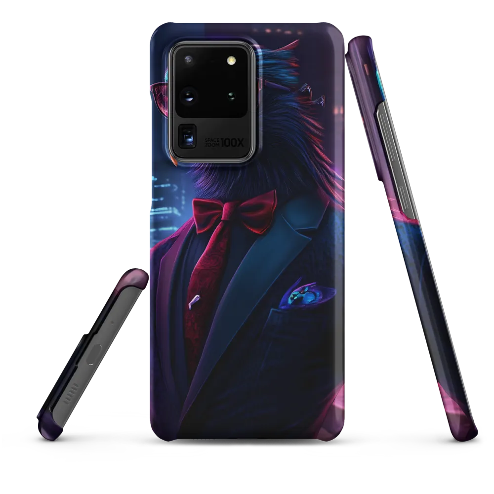 The Dapper Avian | Phone Case |  S20 Ultra | Snap Case | Matte