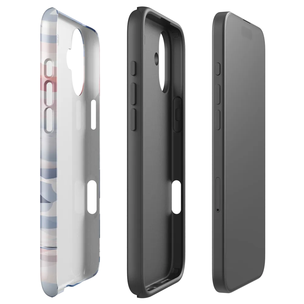 Serenity in Abstraction | Phone Case |  16 Plus | Tough Case | Glossy
