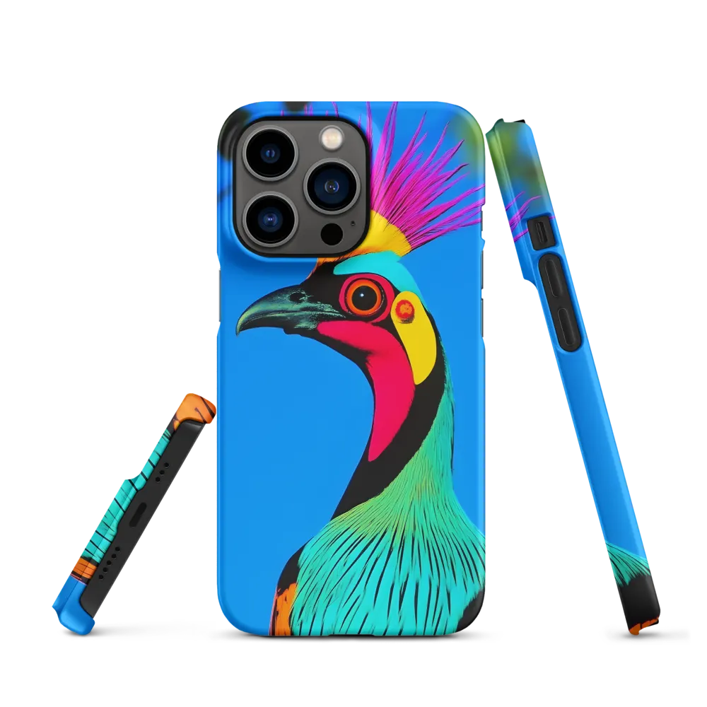Whimsical Avian Portrait