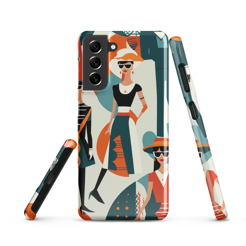 Chic Figures in Pop Art