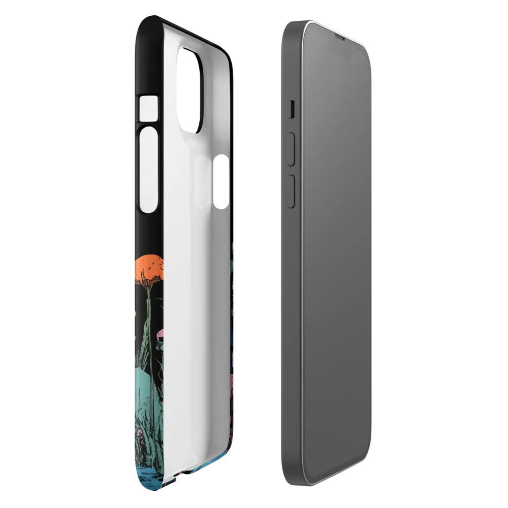 Elegance Amid Night | Phone Case |  14 Plus | Snap Case | Glossy