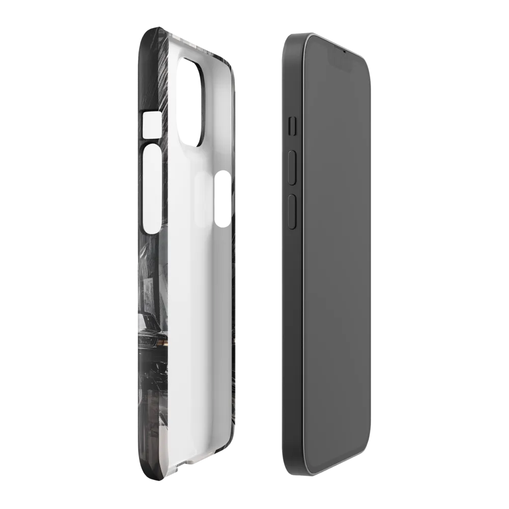 Reflections of Urban Life | Phone Case |  14 | Snap Case | Glossy