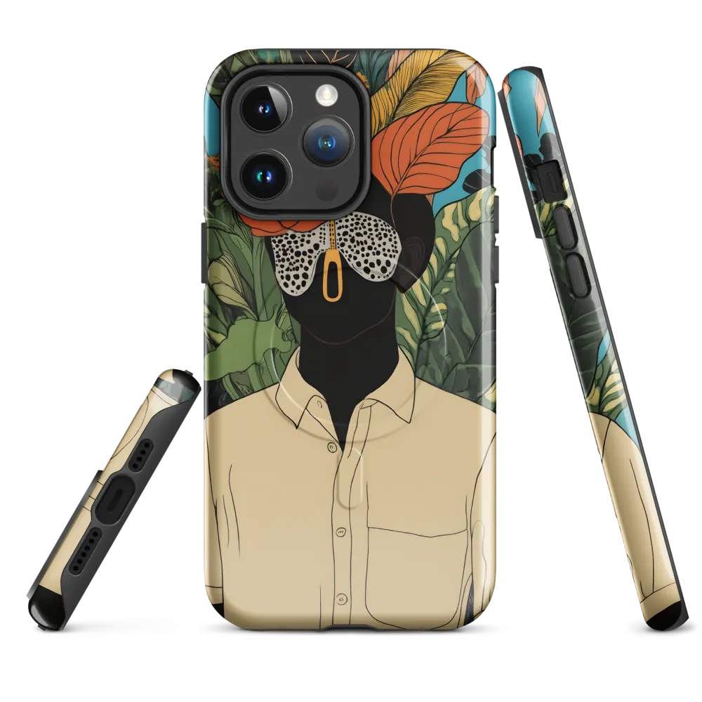 Enigmatic Flora: A Modern Portrait