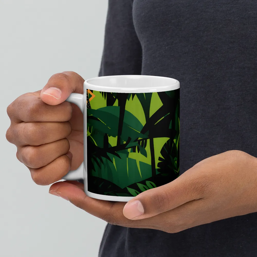 Harmony in Green | Mugs | Multiple Sizes & Colors