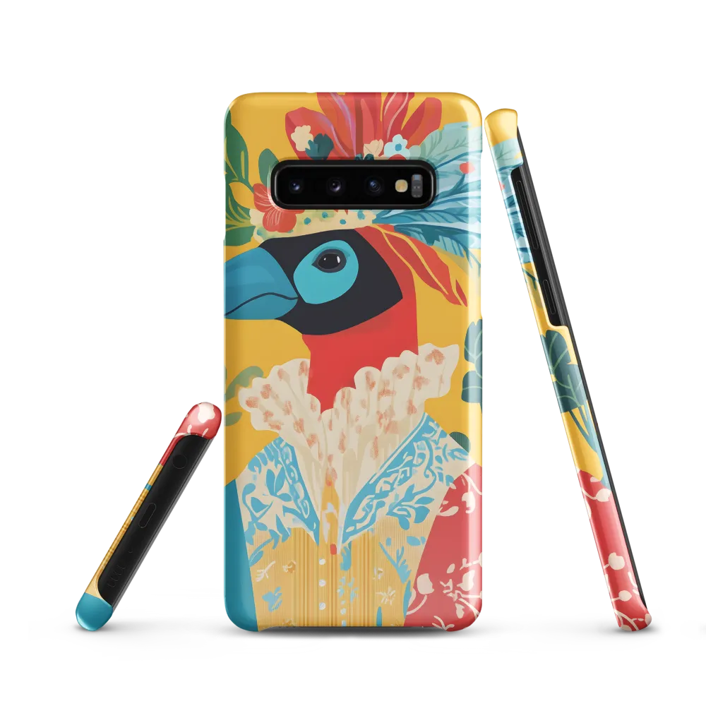 The Regal Parrot: A Celebration of Color
