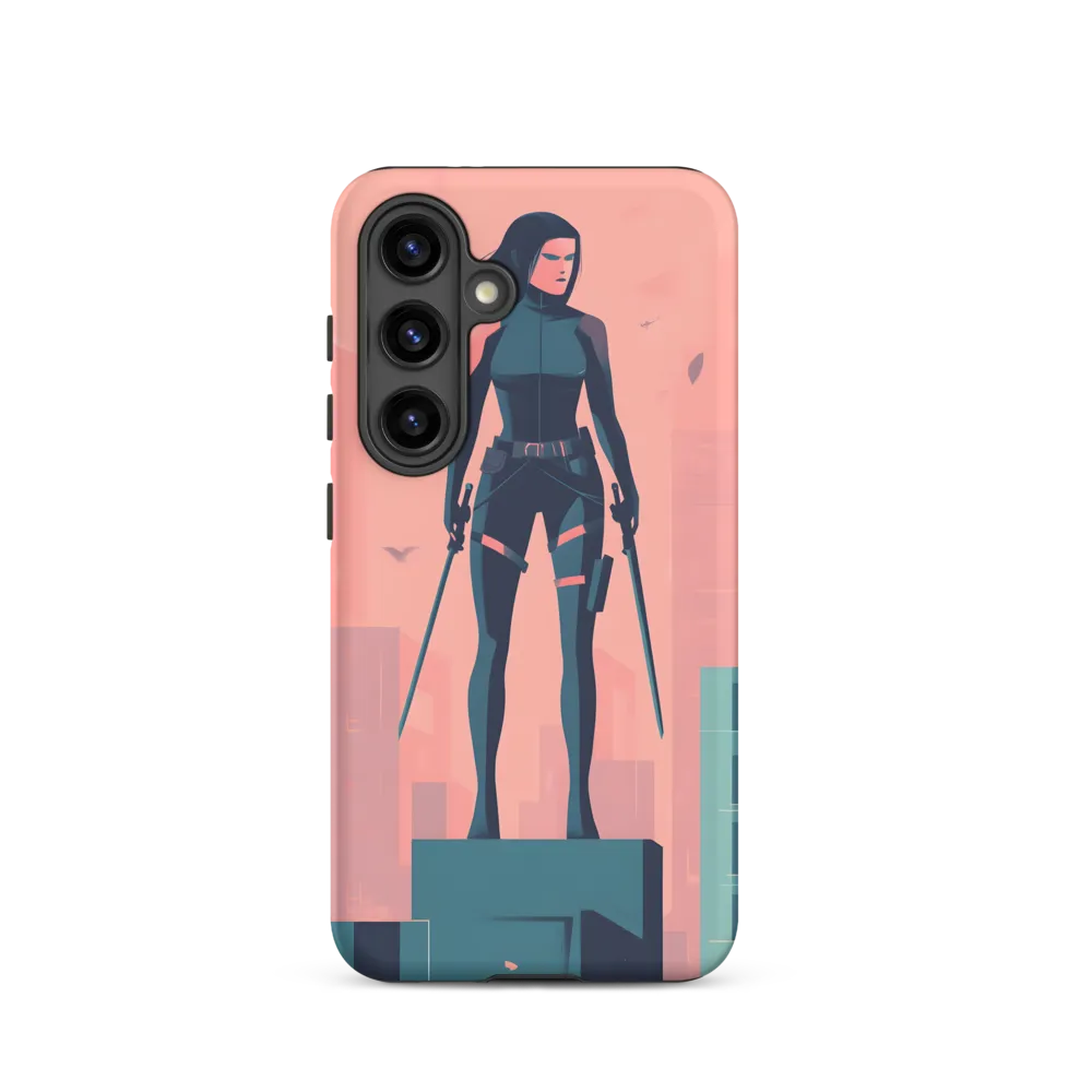 Urban Sentinel: A Warrior's Stand